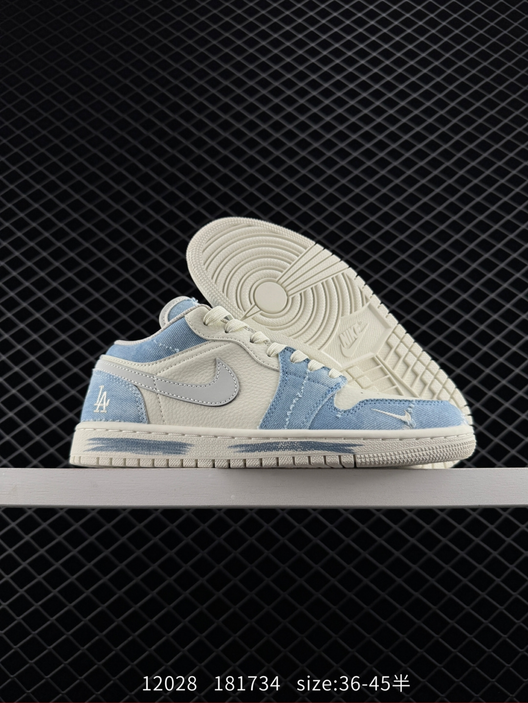 The North FACE x Air Jordan 1 Low